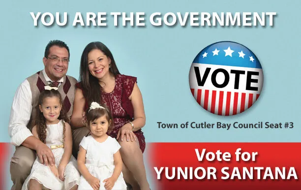 Candidato al escaño 3 de Cutler Bay